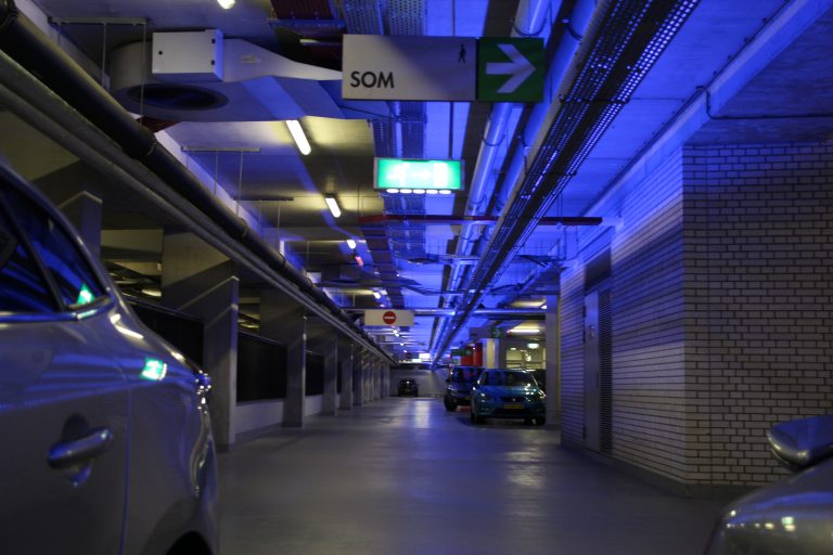 Q-park parkeergarage Adam